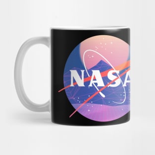 Aesthetic NASA Logo Mug